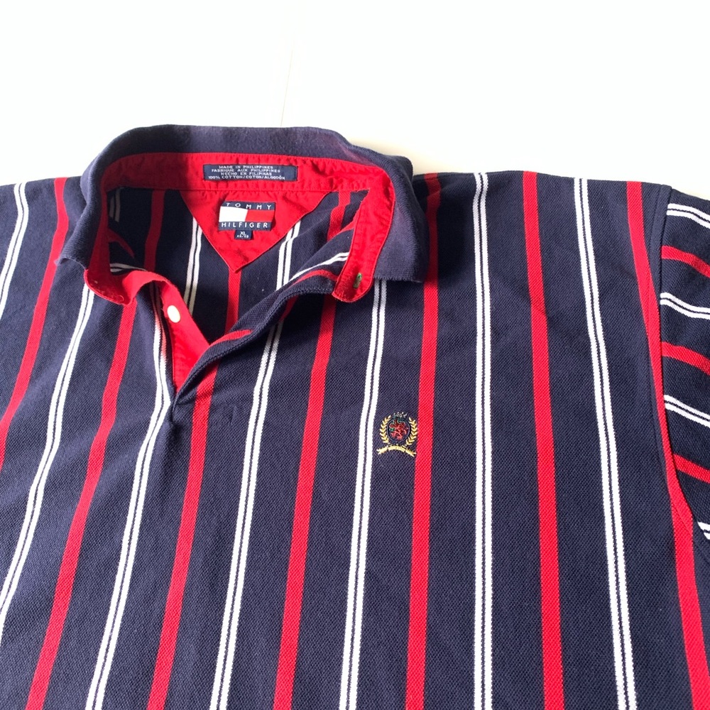 Vintage Very Rare Tommy Hilfiger Polo Shirt